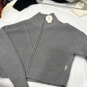 New offline Ribbed Women's Sweater